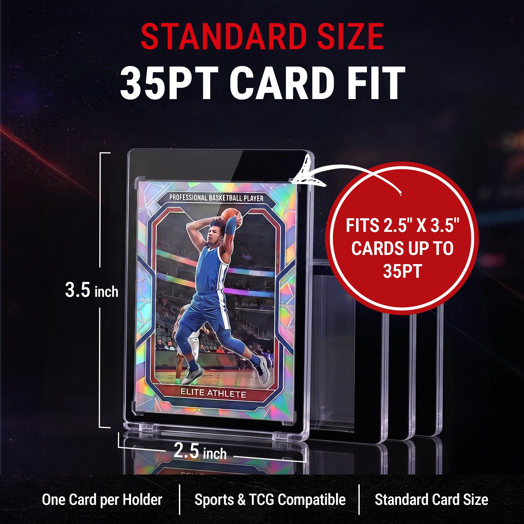 Amazon.co.jp: Ultra PRO - カードケース 35PT マグネットホルダー